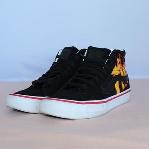 vans collab thrasher